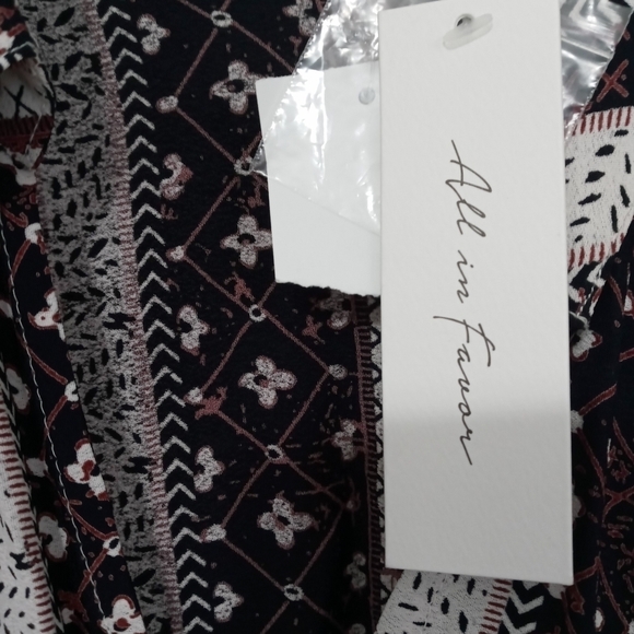 All in Favor Women's Long sleeve.blouse - Picture 8 of 9